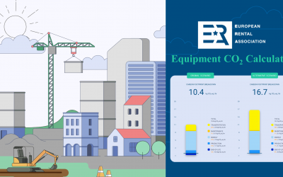 European Rental Association releases new and improved ERA Equipment CO2 Calculator