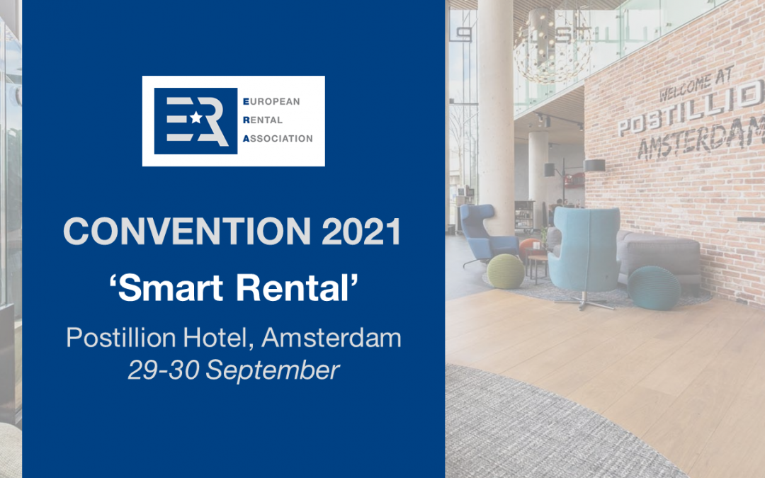 Rescheduled ERA Convention will bring the European rental industry together for the first ‎time in two years