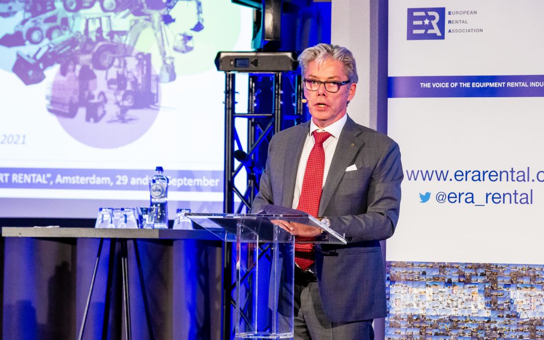 Opening up – Pierre Boels’ speech at the ERA Convention