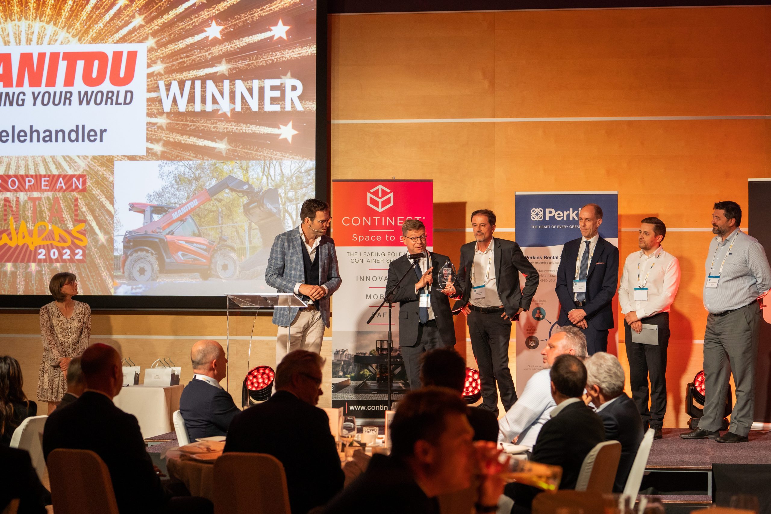 European Rental Awards Rental Product of the Year 2022