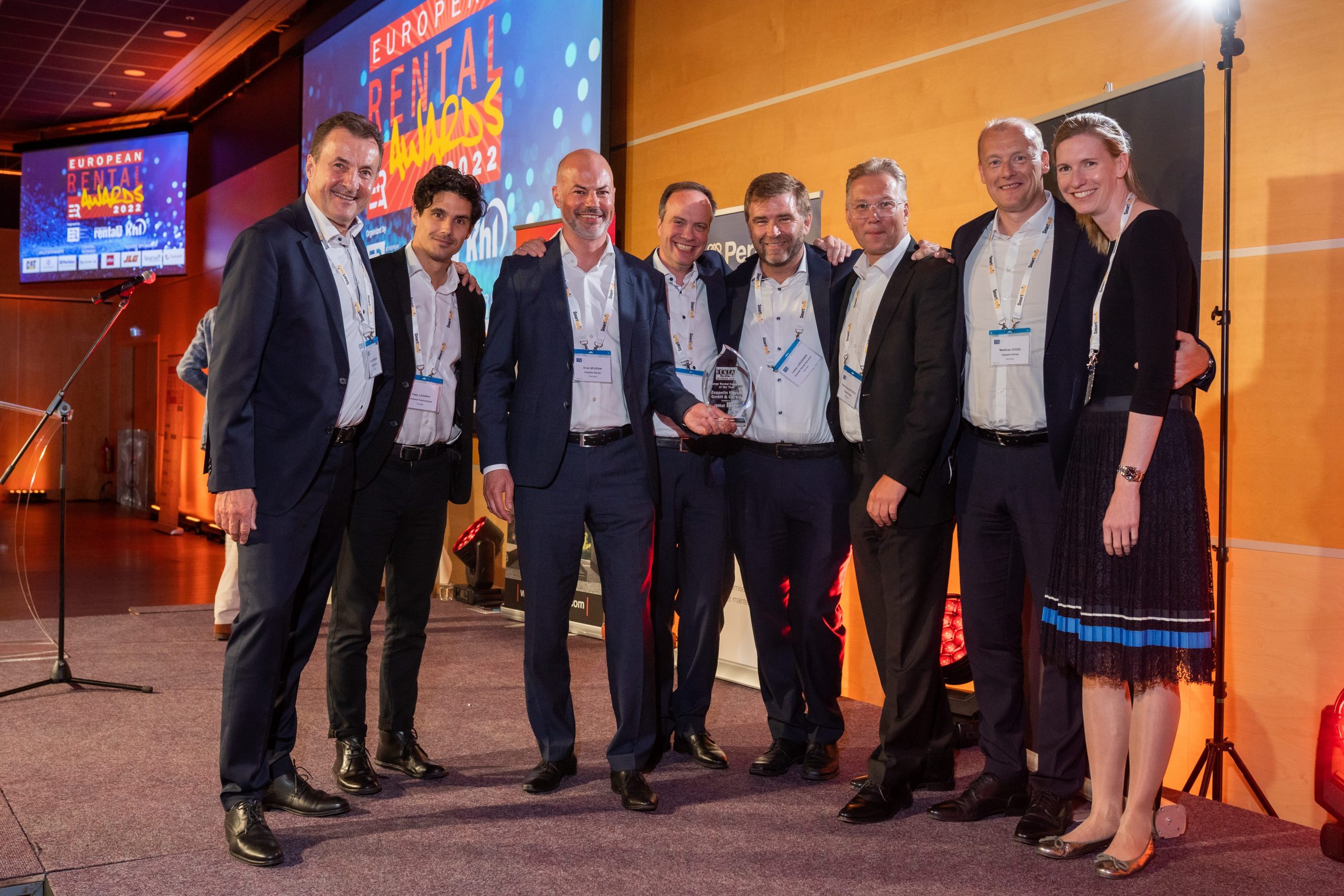 European Rental Awards Large Rental Company of the Year 2022 