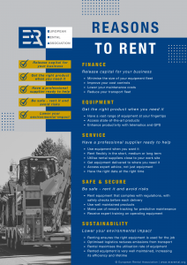 reasons to rent