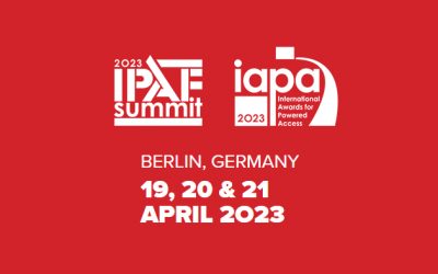 IPAF Summit and International Awards for Powered Access 2023