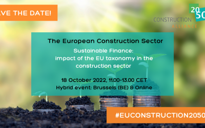 Sustainable Finance: the impact of the European taxonomy in the construction sector
