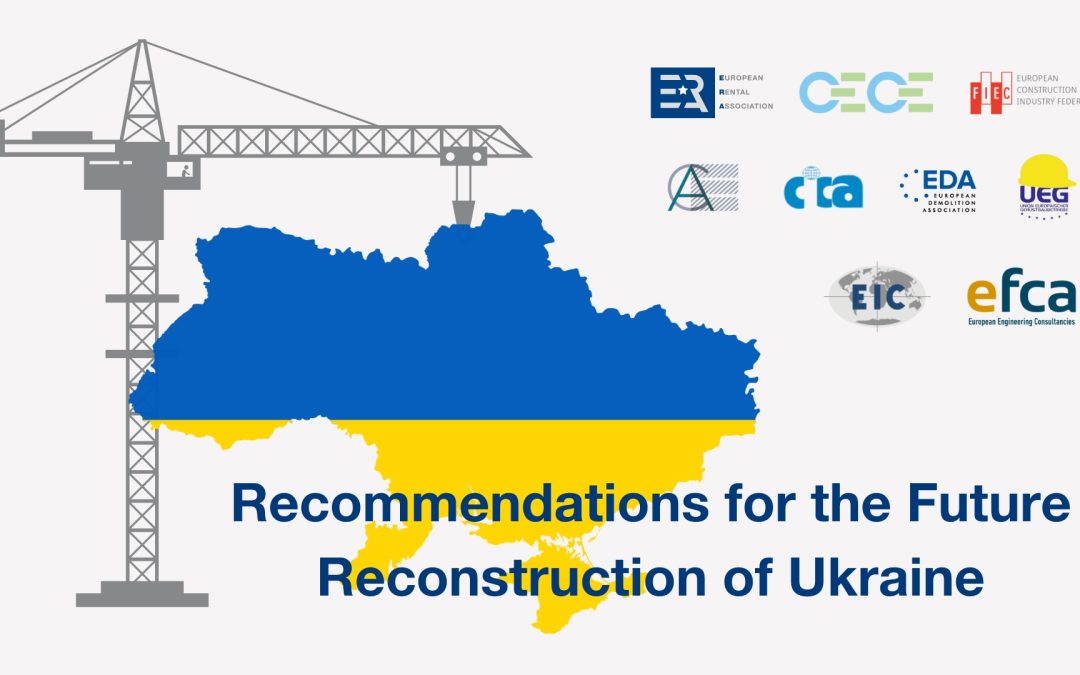 Recommendations for the Future Reconstruction of Ukraine
