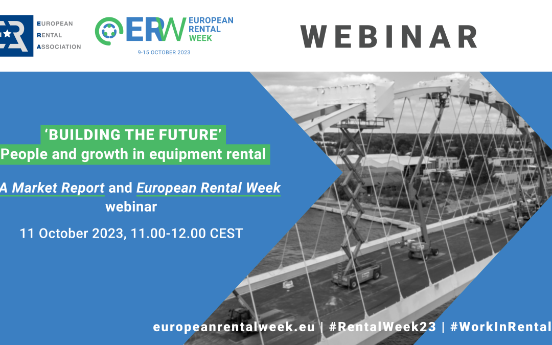 Register for the ERA Market Report and European Rental Week webinar
